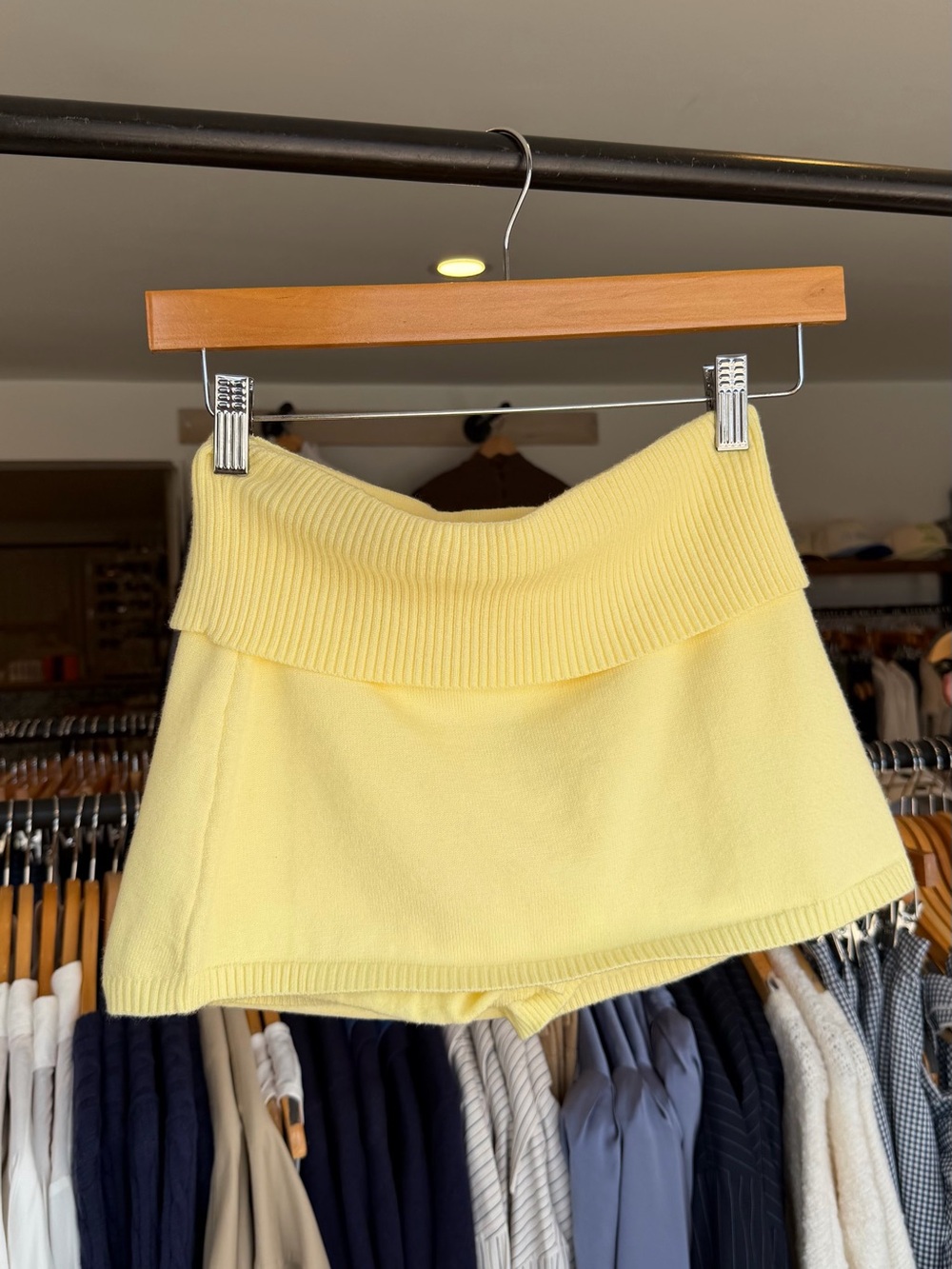 Briar Cloud Knit Skort Morning
